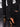 Jumpsuit Noir Drapé - dettaglio drappeggio caviglia