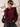 Maglia oversize con spalline bordò – Continued Shop