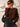 Maglia oversize con spalline marrone – Continued Shop