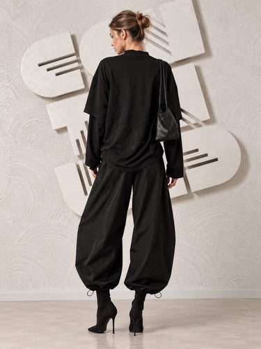 Maglia Oversize Endless Dreams Nera