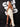 Abito Ivory Muse - retro