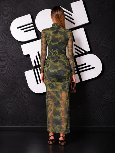 Abito Camo Muse - retro