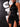 Abito Noir Knot nero - dettaglio nodo e spacco