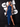Abito Noir lace Blue frontale