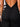 Jumpsuit Noir Drapé - dettaglio arricciatura posteriore
