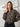 Bomber Oversize Leopardato in Nylon