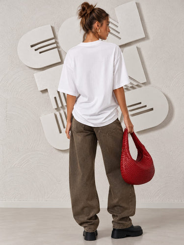 Maglia Oversize Glory Bianca