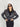 Trench corto in pelle nero