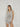 Mini Dress Maglia Metal Silver – Glow Queen 🤍