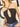 Body “ Nyxa Strass “ Nero