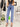 Jeans “Denim Straight Vintage “ in blu