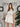 Vestito Dyla in bianco