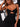 Abito Noir Cut Nero dettaglio