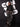 Giacca Urban Icon Black in ecopelle - look completo