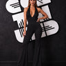 Jumpsuit Karol in Nero - fronte