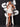 Party Dress bianco - frontale