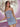 Coordinato Stella – Top + Gonna in Denim con Strass