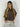Camicia organza in marrone